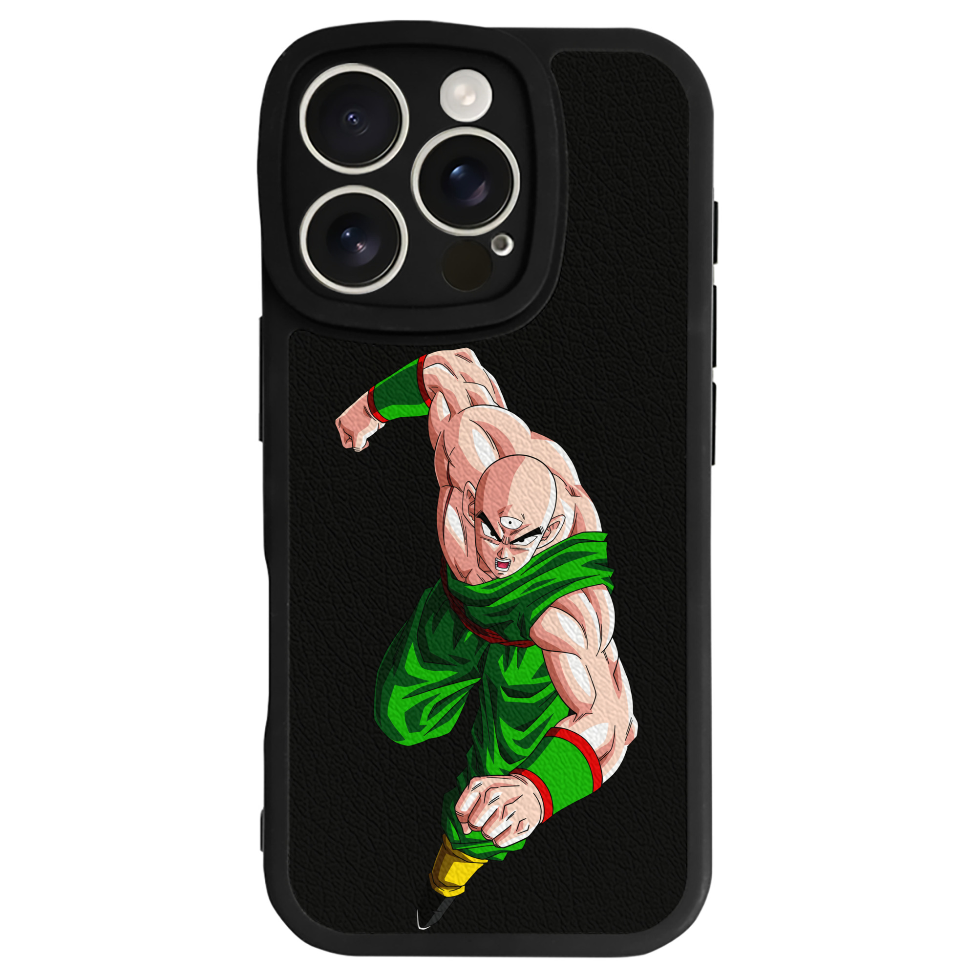 （画像用） ドラゴンボール DRAGON BALL 【iPhone 16シリーズ対応】シリコンスマホケース（レザー調） 材質：シリコン